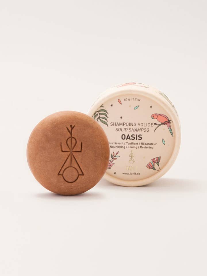 Shampoo Bar Oasis - Normal hair care for wholesale by TANIT