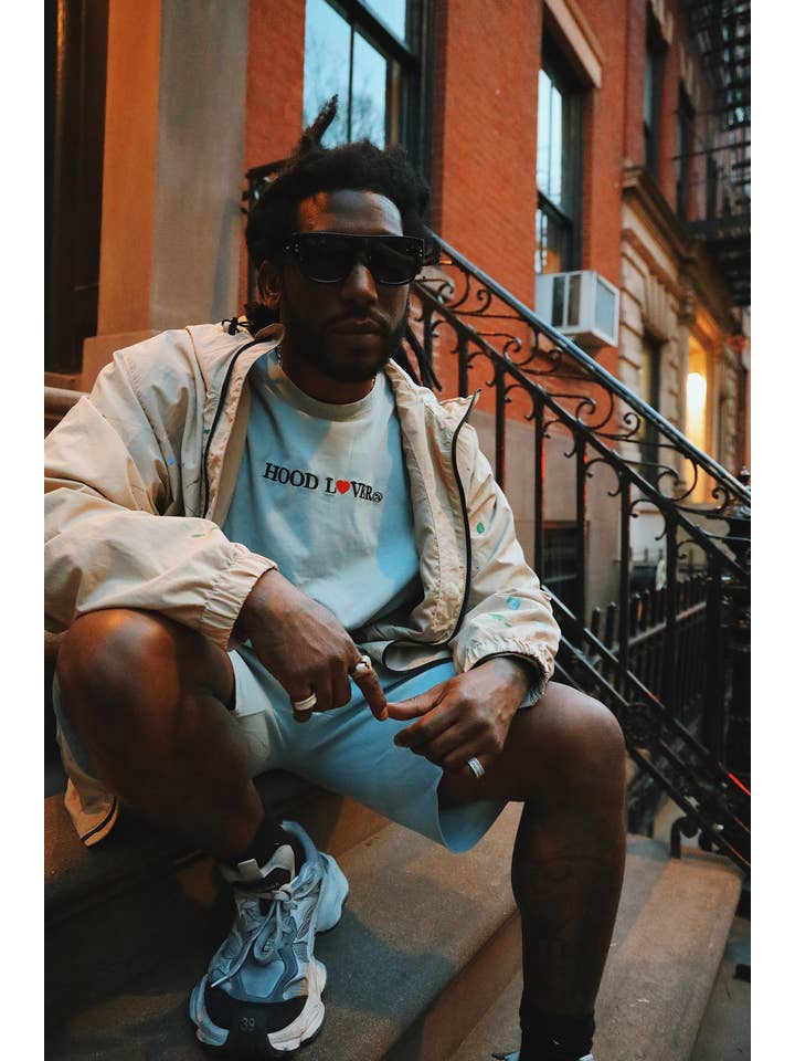 Hood Lover (Vintage Denim - Shorts) for wholesale on Faire14