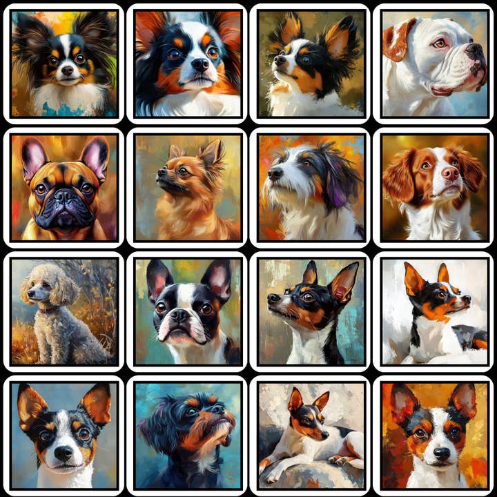 Nimblepic - Wholesale Magnet - Magnets - Dog Gallery B18