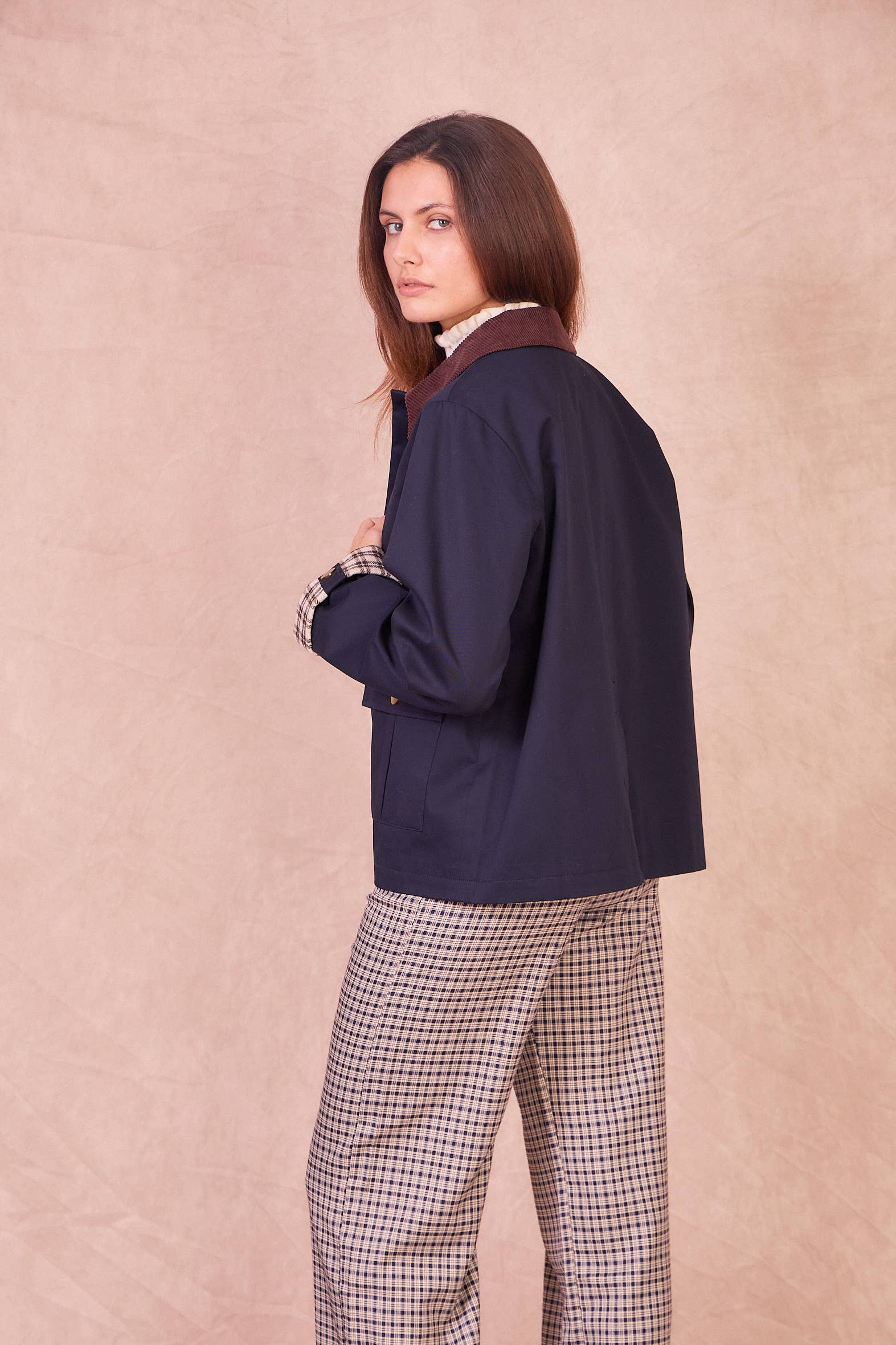 Calie Paris - Wholesale Jacket - Women's - VALERIE Jacket3