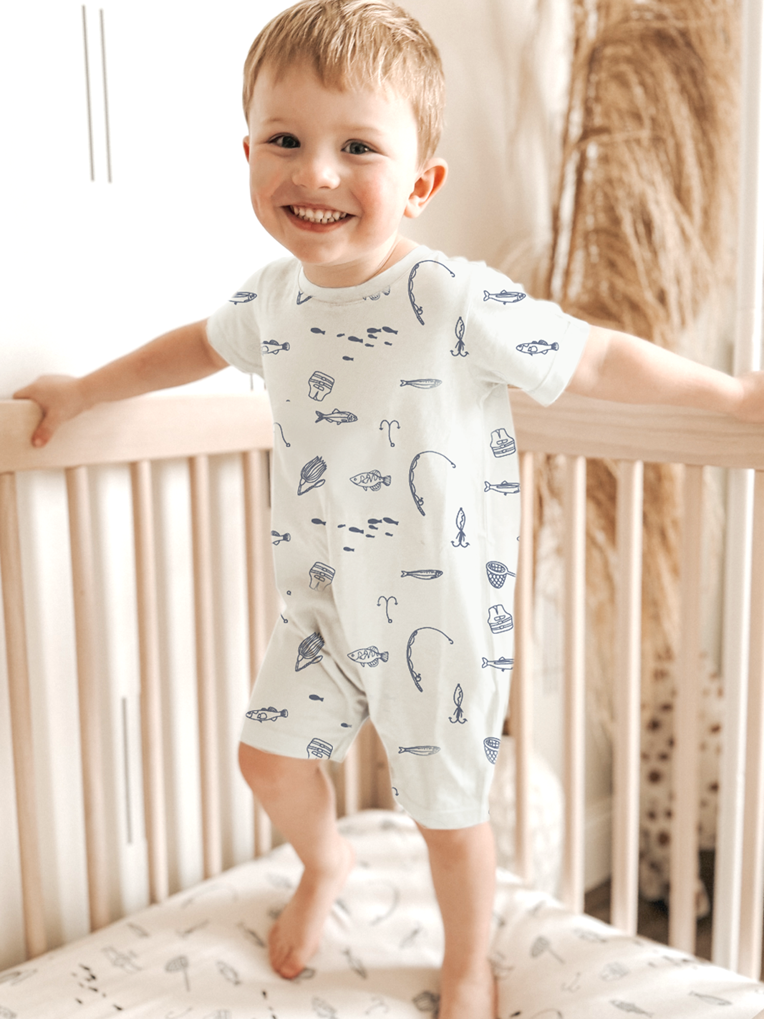 gunamuna - Wholesale Jumpsuit - Baby - COTTON SHORTIE ROMPER20
