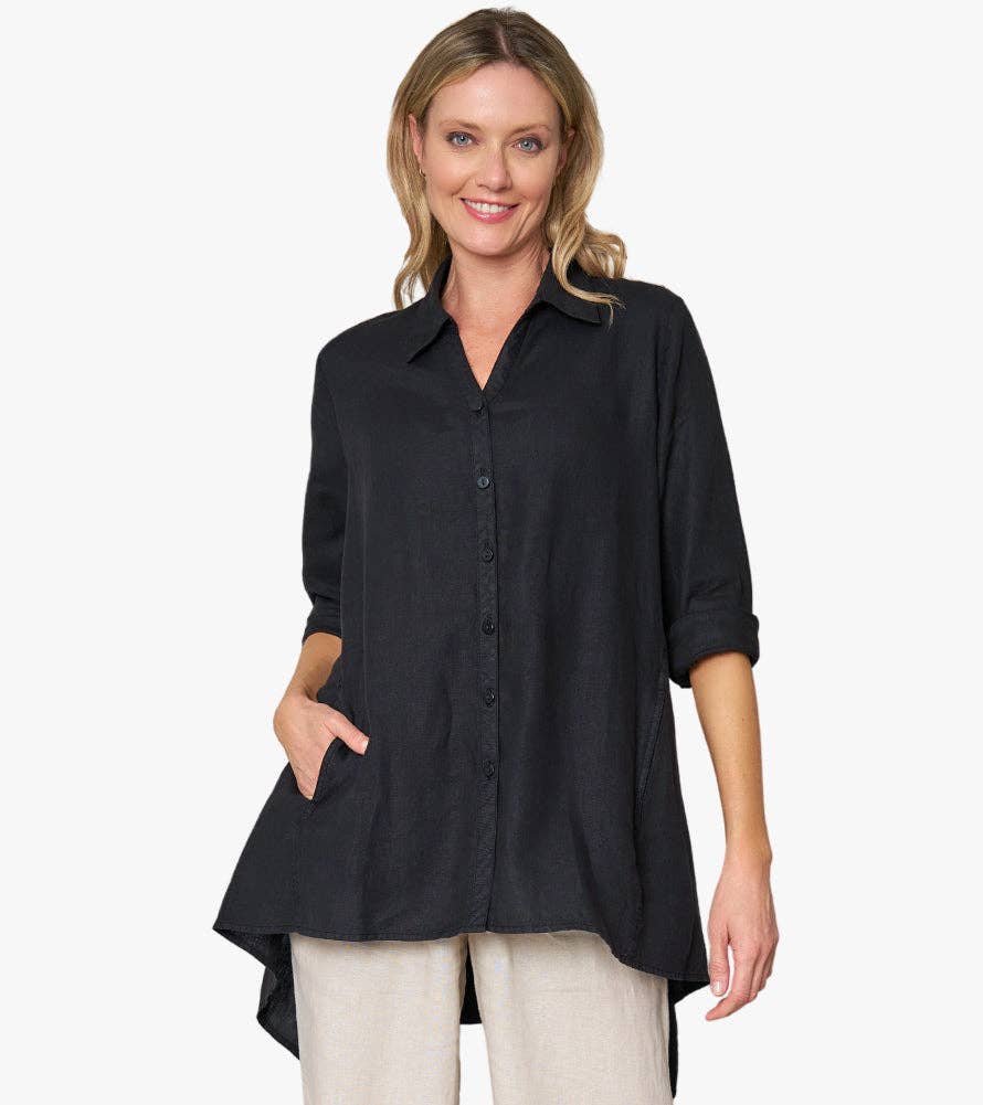 Stella Carakasi - Wholesale Button Down Shirt - Women's - True Form Shirt (*)21