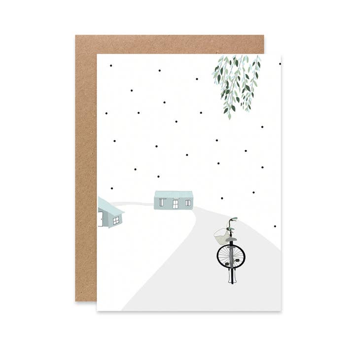 Cykel postkort for engroshandel hos Graphijoy