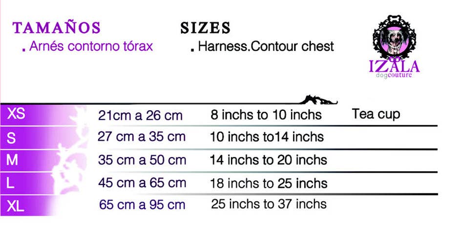 Izala Dog - Wholesale Pet Harness - Dog - Dog Harness - Ribbon Model “Marineros de Mar”2