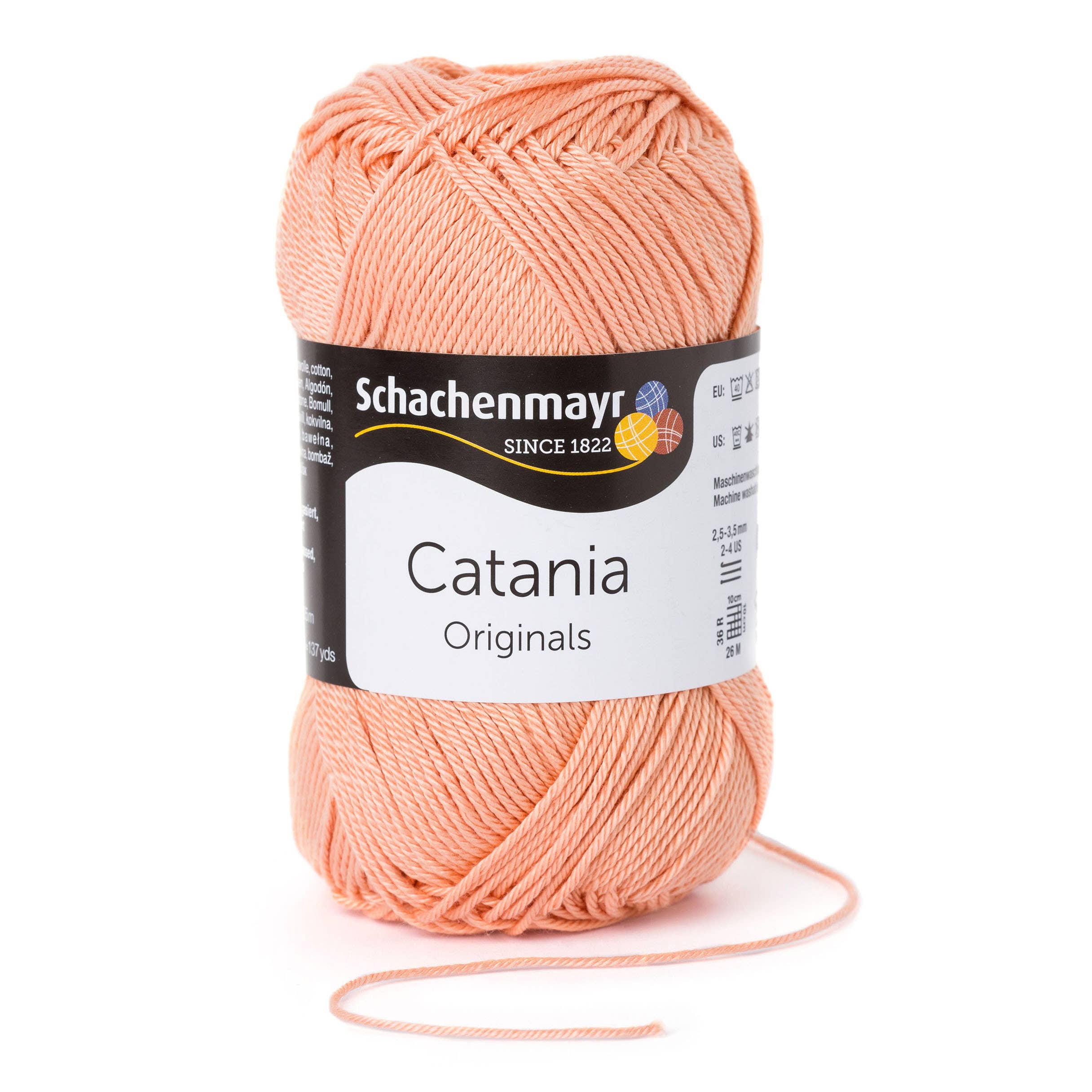 MEZ Crafts Germany - Wholesale Yarn - Schachenmayr Catania hand knitting yarn 10 x 50 g 100% cotton103