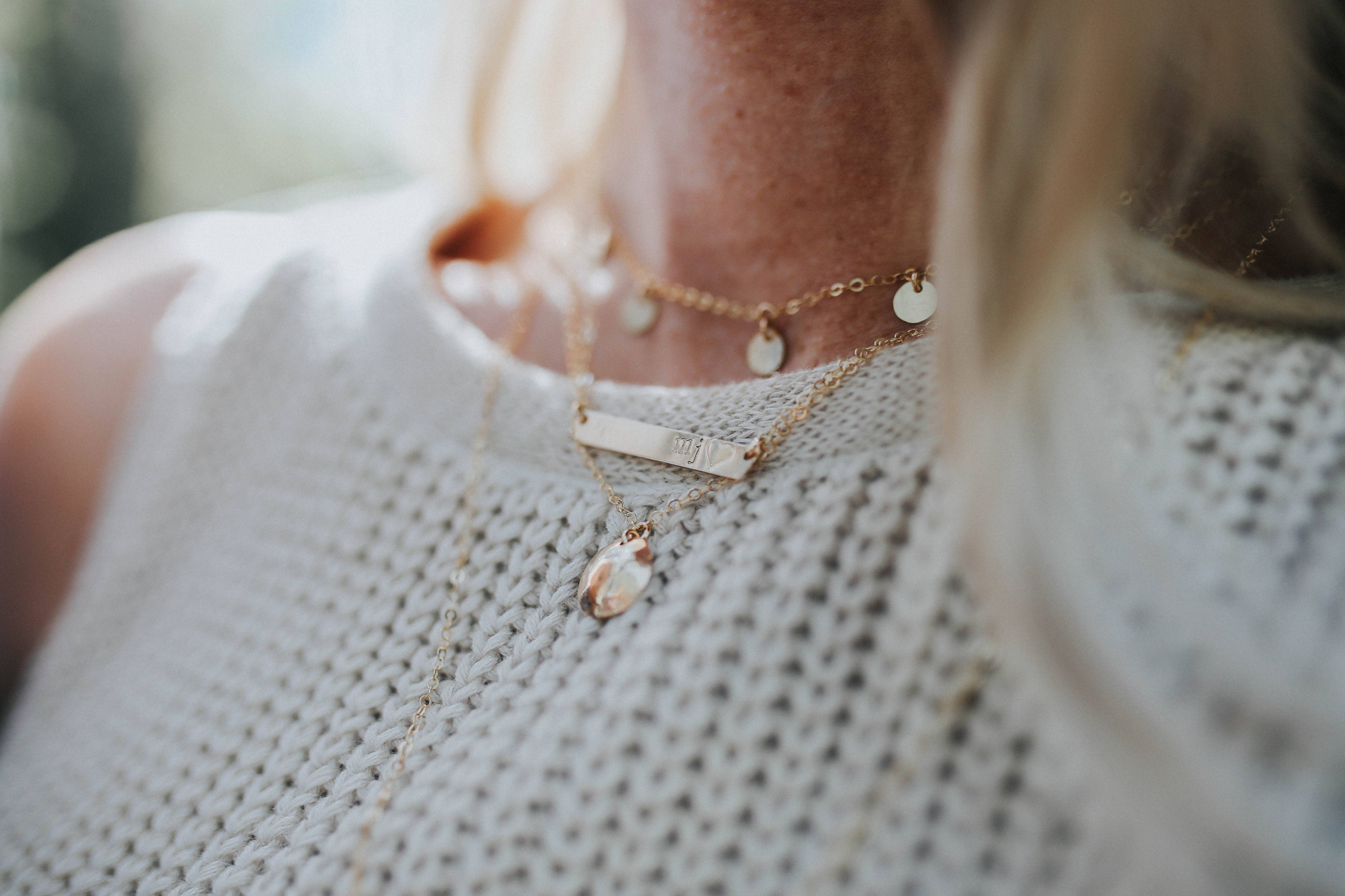 Kenda Kist Jewelry - Wholesale Pendant/Charm Necklace - Personalized Plate Necklace3