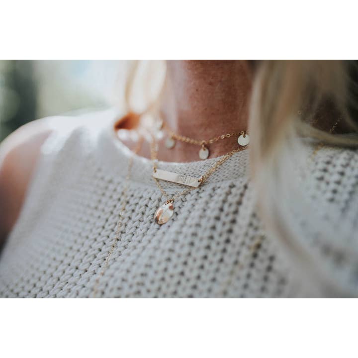 Kenda Kist Jewelry - Wholesale Pendant/Charm Necklace - Personalized Plate Necklace3