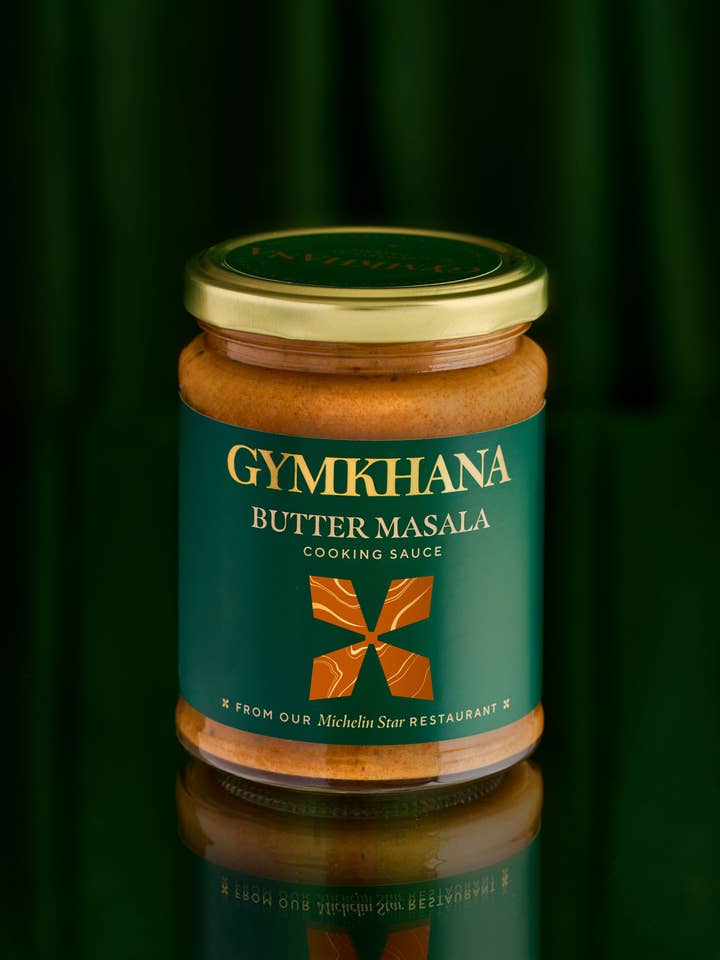 Butter Masala Cooking Sauce for wholesale by Gymkhana