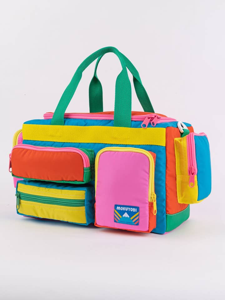 Bubble Gummy Camp Bag for wholesale by Mokuyobi