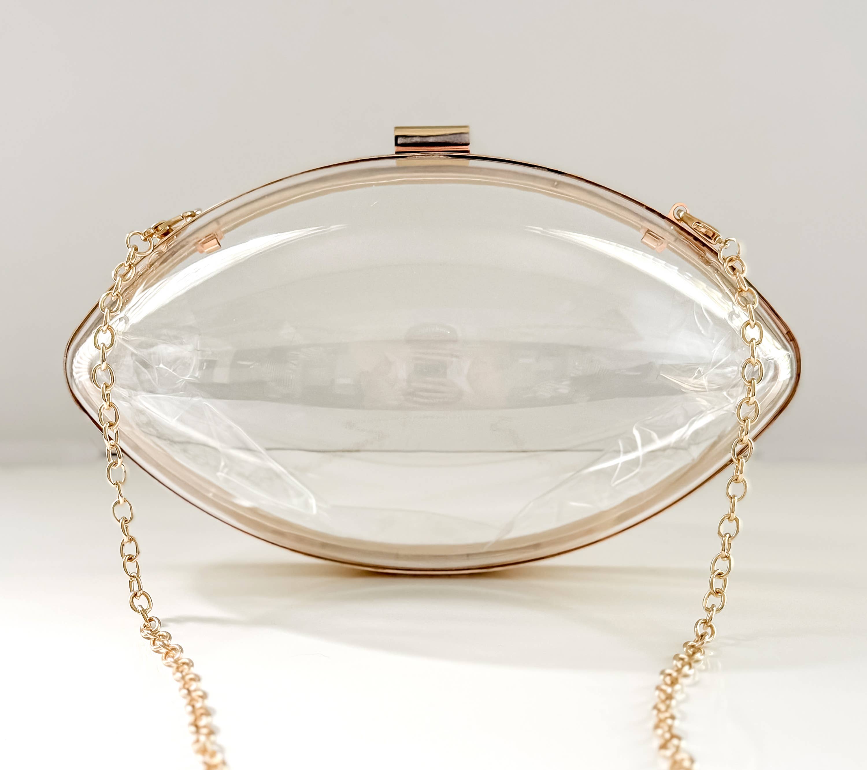 Bash – Großhandel Umhängetasche - Damen – Klare Stadiontasche, Durchsichtige Tasche, Spieltagstasche, Stadiontasche1