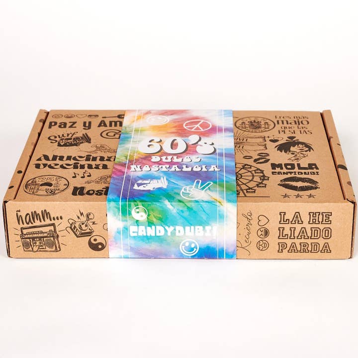 CANDYDUBI! - Wholesale Gift Box - 60'S GIFT BOX7