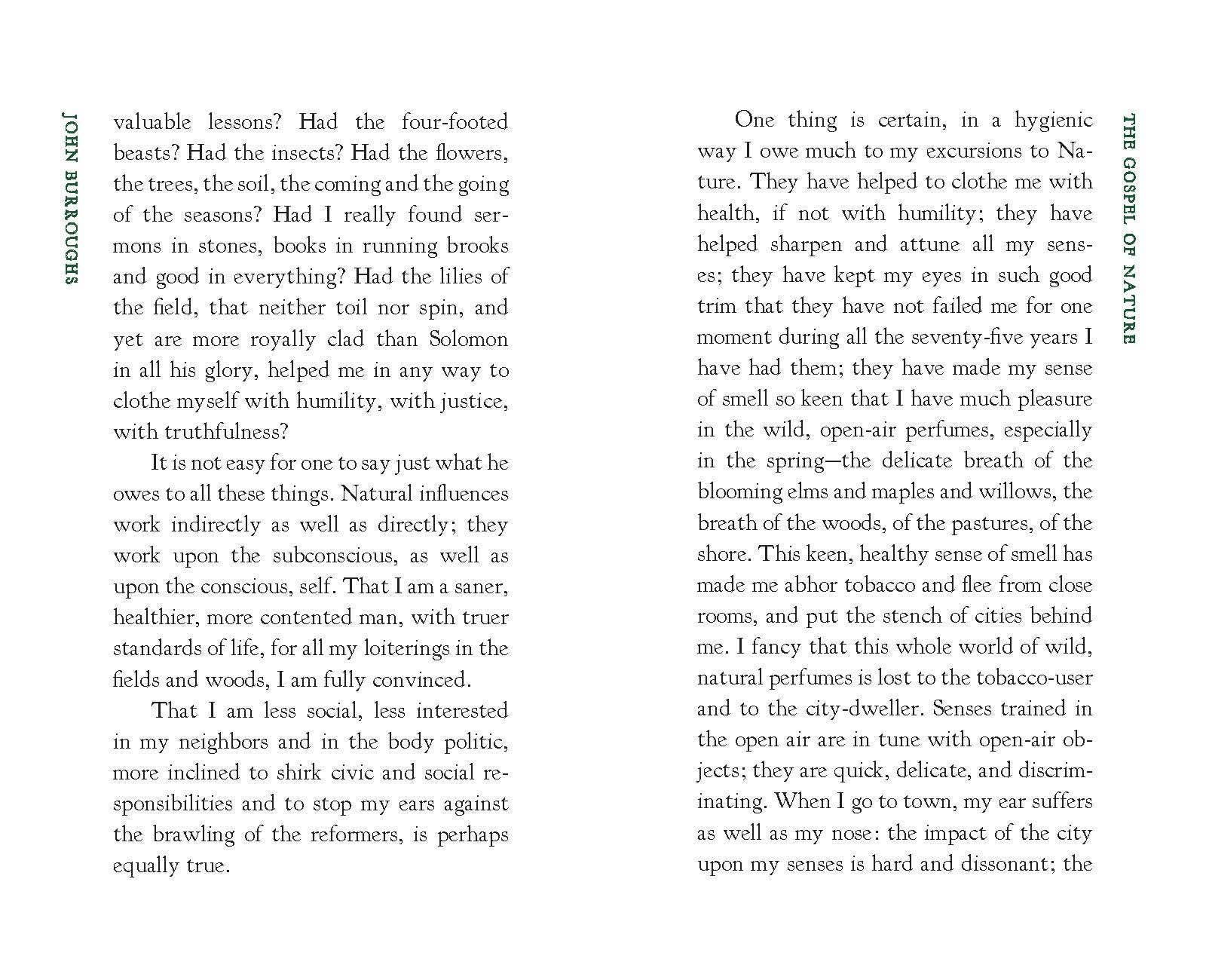 Applewood Books - Wholesale Nature & Outdoors - The Gospel of Nature1