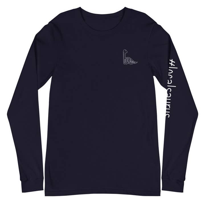 #Localsaurus Unisex Long Sleeve Tee for wholesale by Localsaurus
