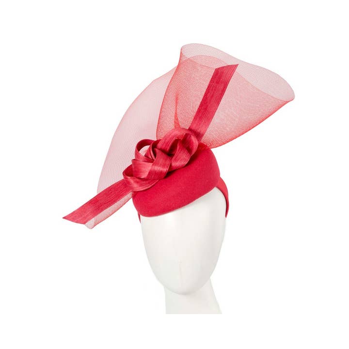 Max Alexander by Cupids Millinery Melbourne - Wholesale Fascinator hat – Women's - Large winter racing pillbox fascinator5