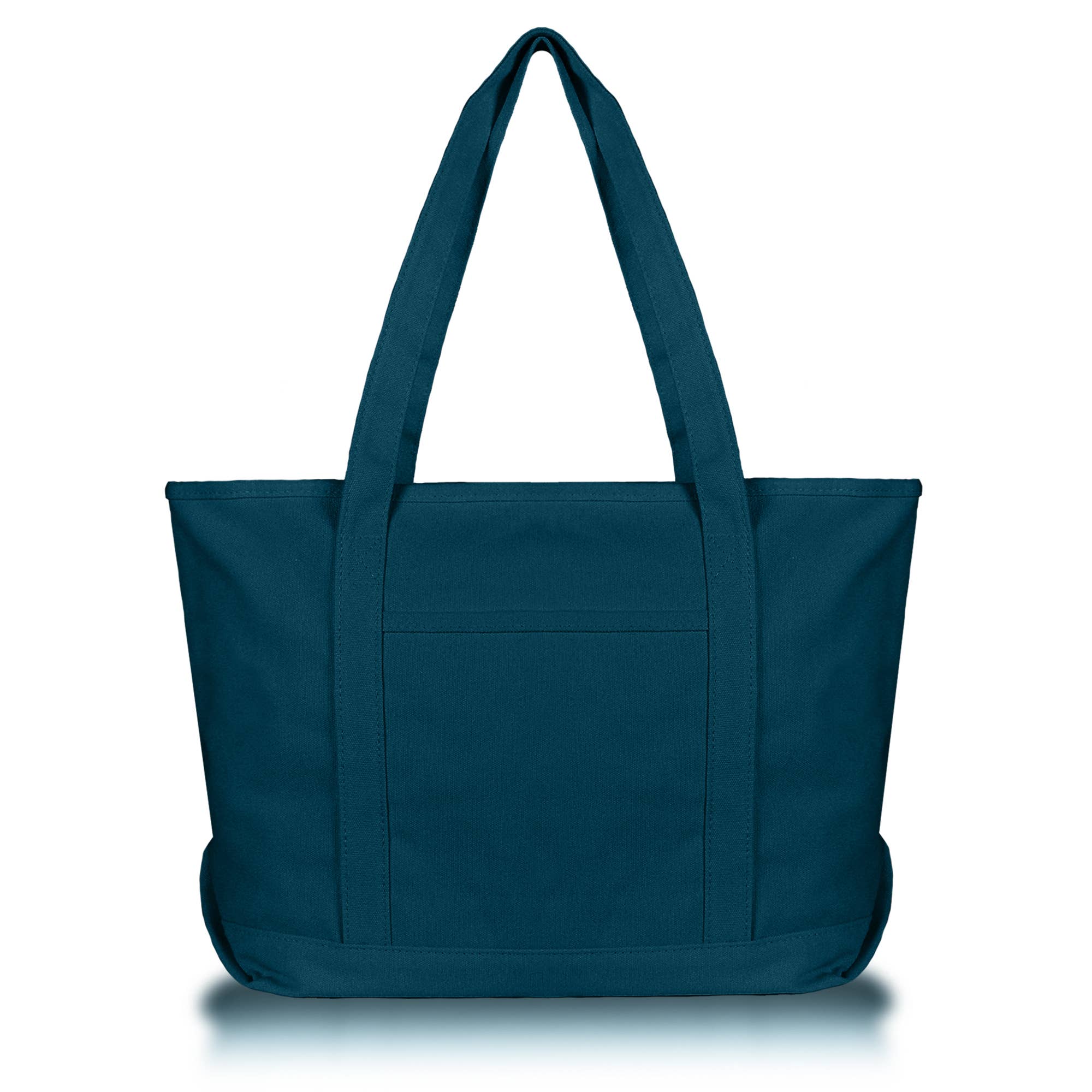 Dalix – Großhandel Tragetasche – Damen – Dalix 23" Deluxe 24 oz. Baumwoll-Canvas-Tragetasche mit Reißverschluss56