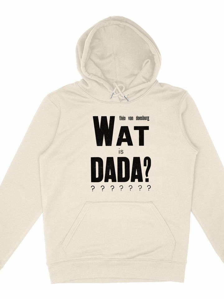 Wat is Dada Theo van Doesburg - Hoodie for wholesale by Flashback Shop