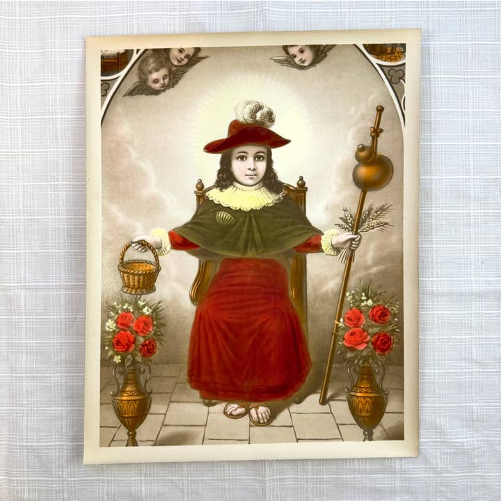Tesoros Trading Company - Venta al por mayor Ilustración - Registro de imágenes religiosas antiguas, México