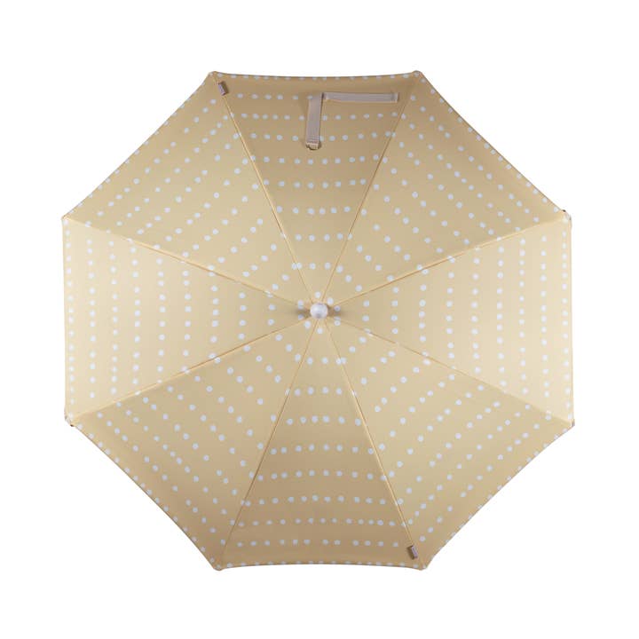Beach State Summerland Beach Umbrella - Havana for wholesale by Picnic Time Family of Brands
