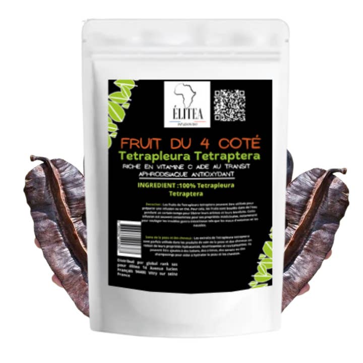 4 Pieces (per Sachet) Four-Sided Fruit Tetrapleura Tetraptera for wholesale by ELITEA