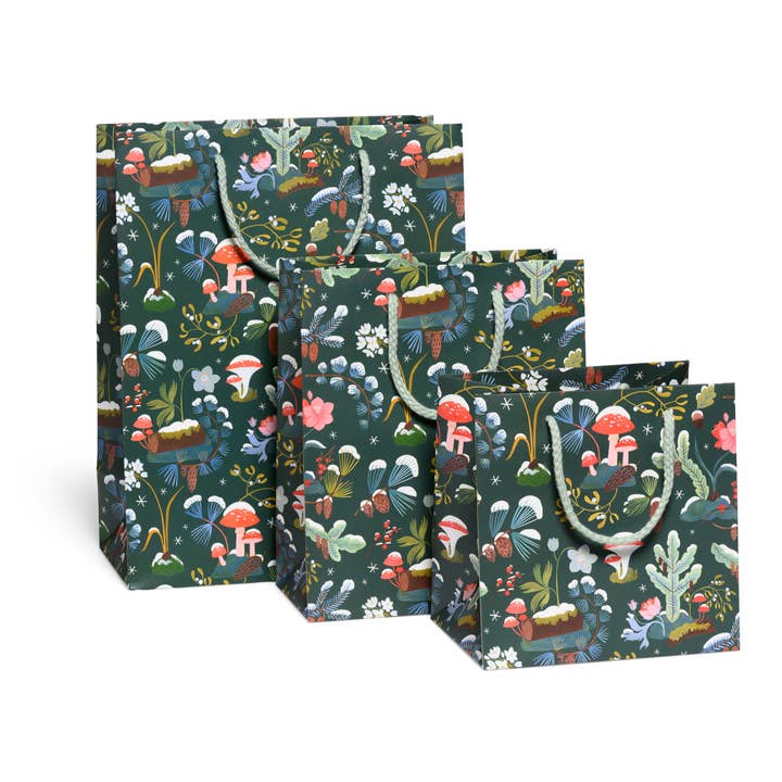 Red Cap Cards - Wholesale Gift Bag - Holiday Moss gift bags