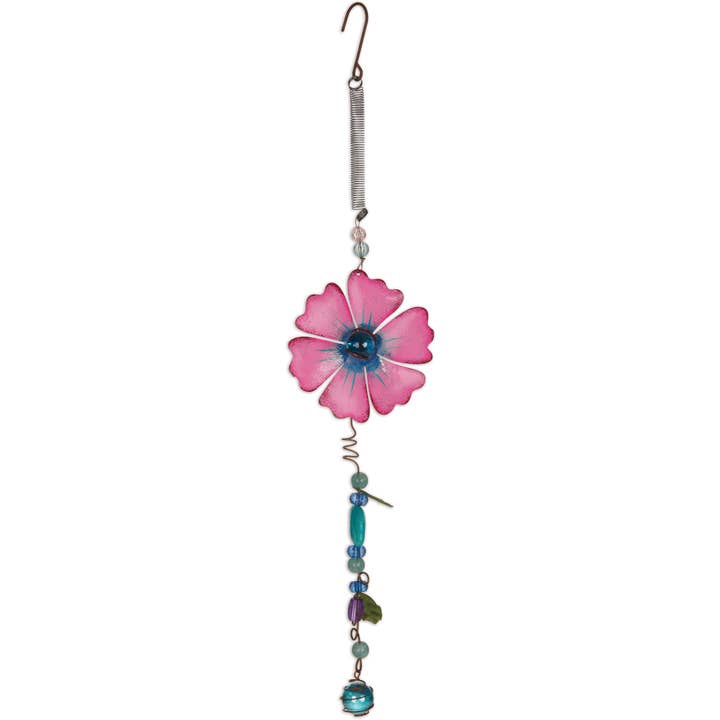 Espiral Rosa Flor Saltitante - CA95411 por atacado de Sunset Vista Designs