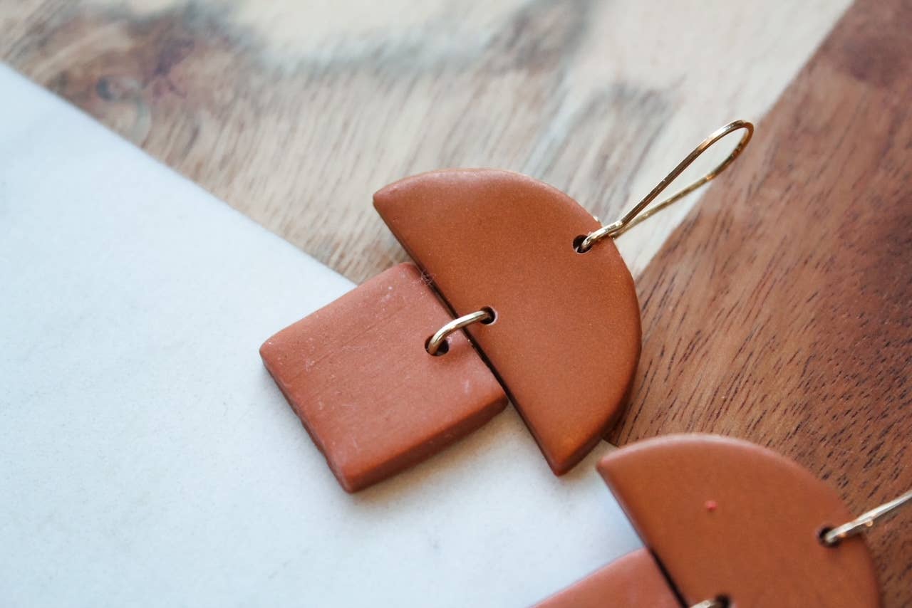 Hippo Kiss Creations - Wholesale Dangle Earrings - Dahlia Earrings7