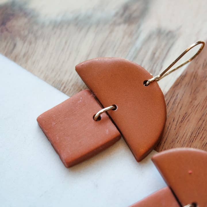 Hippo Kiss Creations - Wholesale Dangle Earrings - Dahlia Earrings7