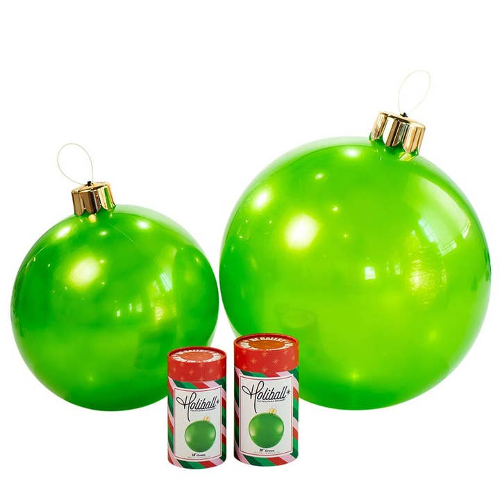 Holiball - Wholesale Inflatables - Classic Green Holiball®