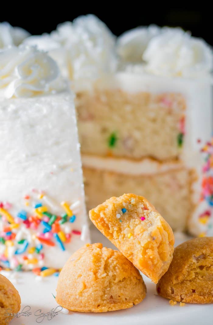 ChipMonk Baking - Wholesale Cookie - Birthday Cake Keto Cookie Bites5