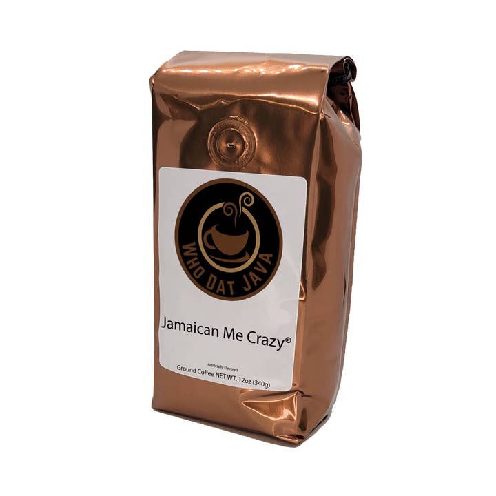 Who Dat Java - Wholesale Coffee beans - JAMAICAN ME CRAZY® FLAVORED COFFEE