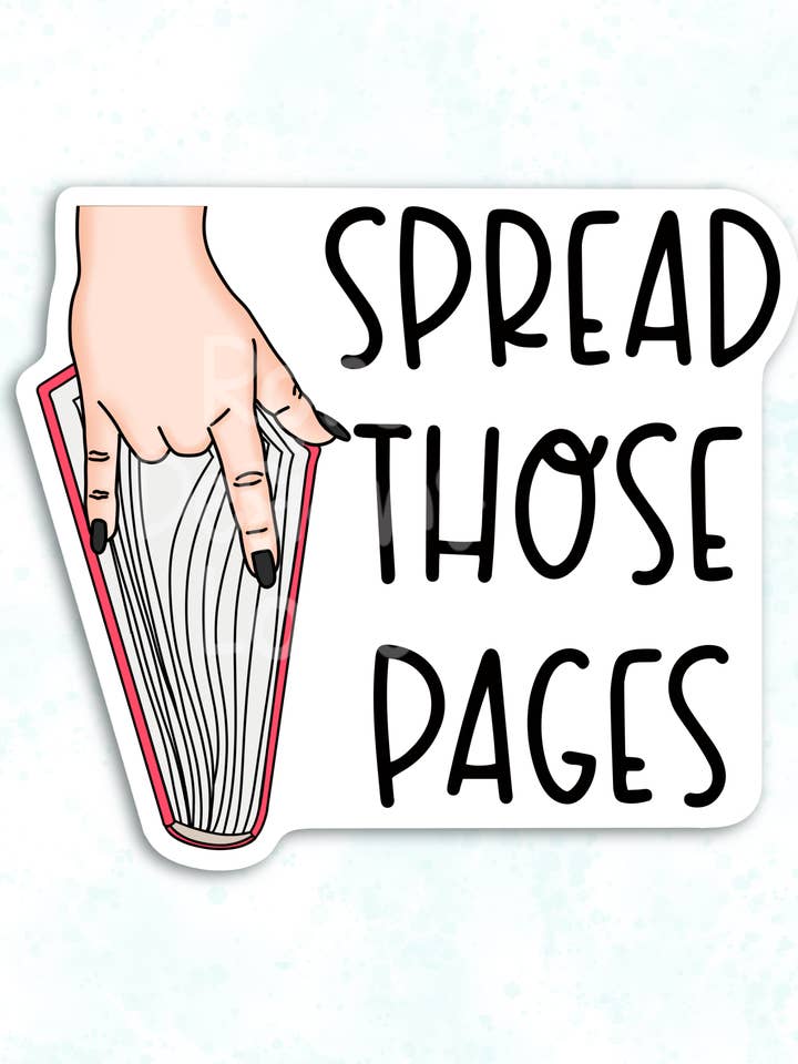 Spread Those Pages Sticker, Inclusive spicy smut and other Purchase Wholesale inclusive. Free Returns & Net 60 Terms on Faire trending on Faire.