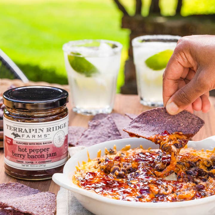 Terrapin Ridge Farms - Vente Confiture/gelée - Confiture de bacon aux baies au piment fort2