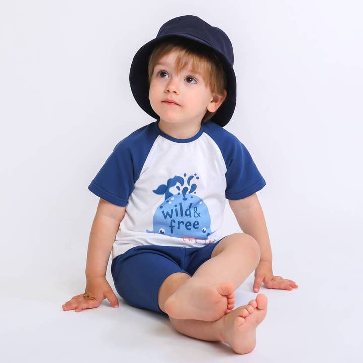 16376 - T-shirt + shorts - SS 25 for wholesale by FS Baby