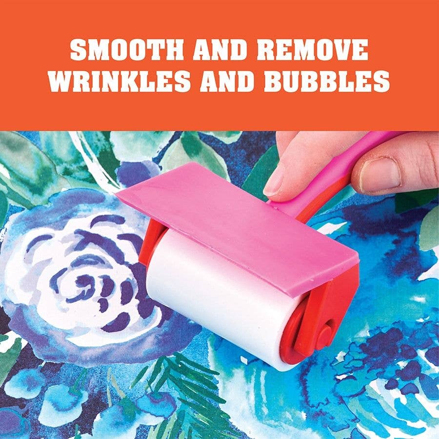 Plaid Crafts - Wholesale Craft Tool - Mod Podge ® 2-n-1 Brayer & Squeegee4