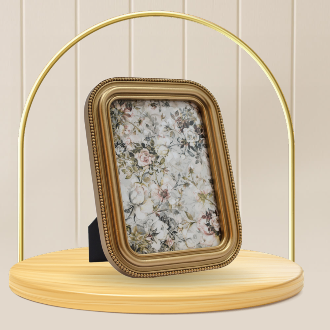 Concepts In Time - Wholesale Picture Frame - Concepts Classic Beaded Edge Resin Bevel Picture Frame1