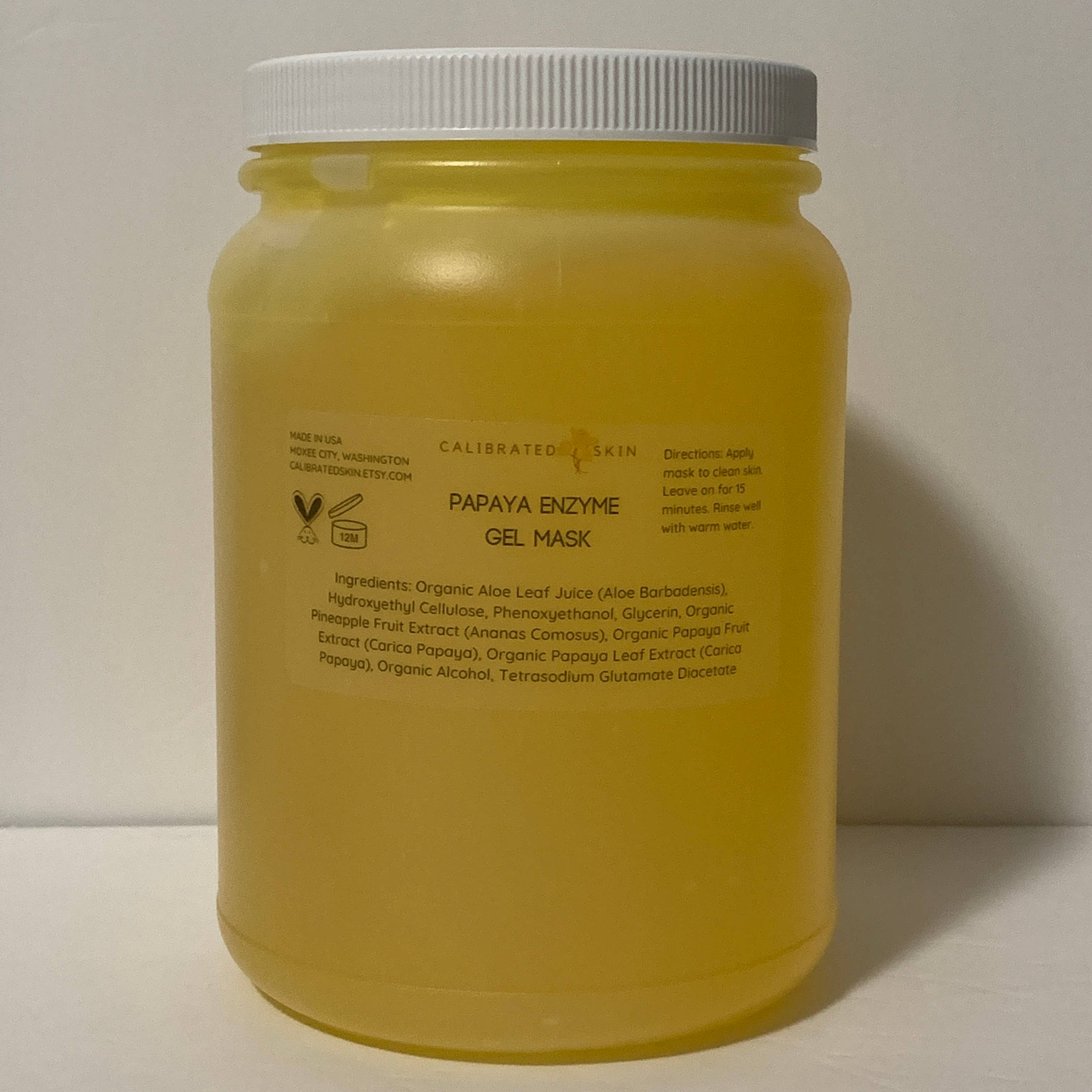 Perfectly Calibrated – Großhandel Gesichtsmaske – Papaya-Fruchtenzym-Maske, Private Label1