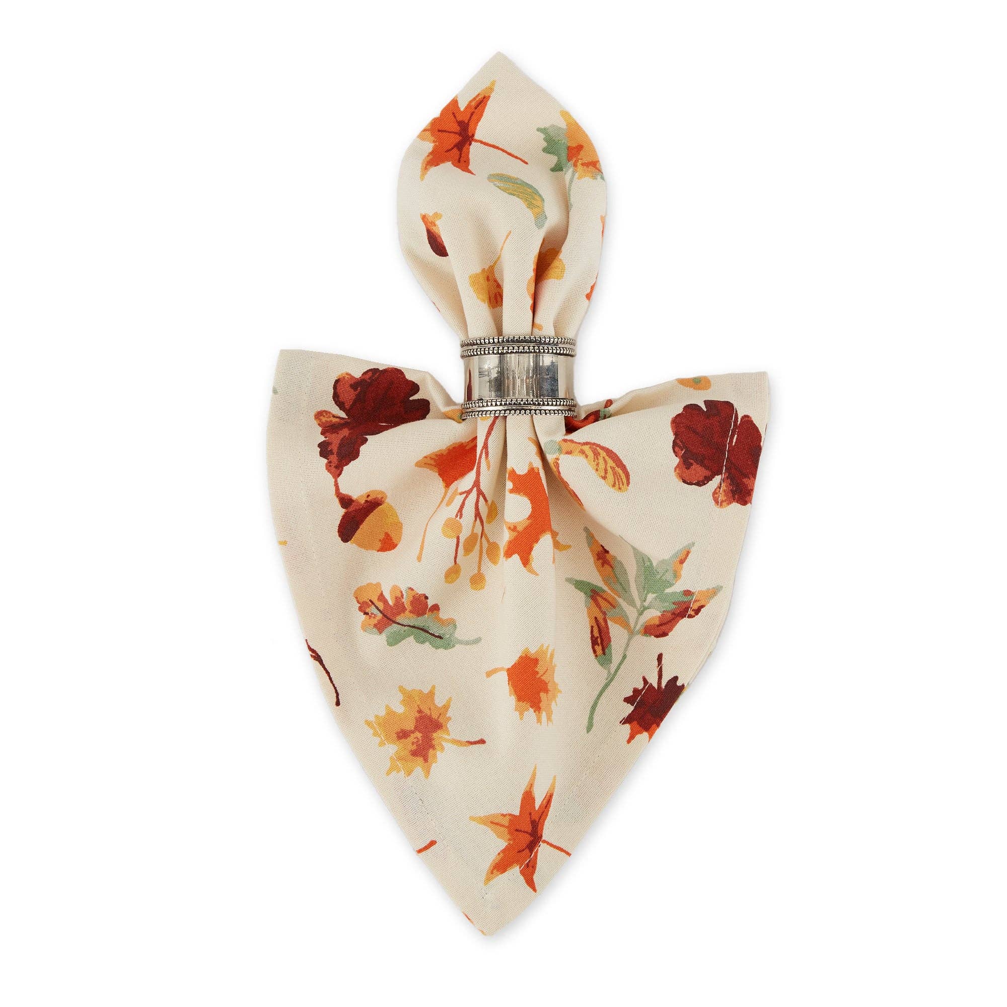 Design Imports - Wholesale Dinner & Cloth Napkin - Falling Leaves Printed Napkin1