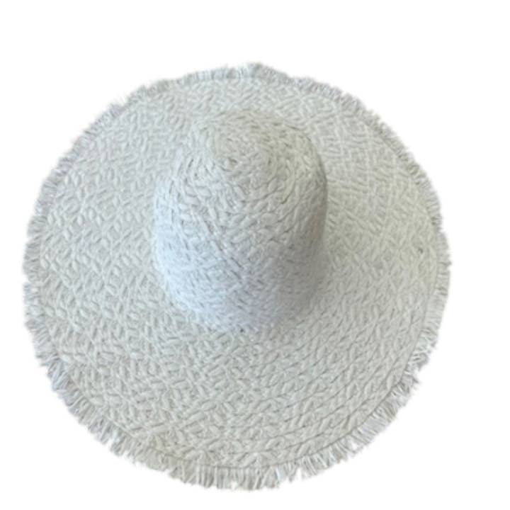 Portia Hat - Wholesale Straw Hat - Women's - Wide Brim Sun Hat – Effortless Elegance & Sun Protection!