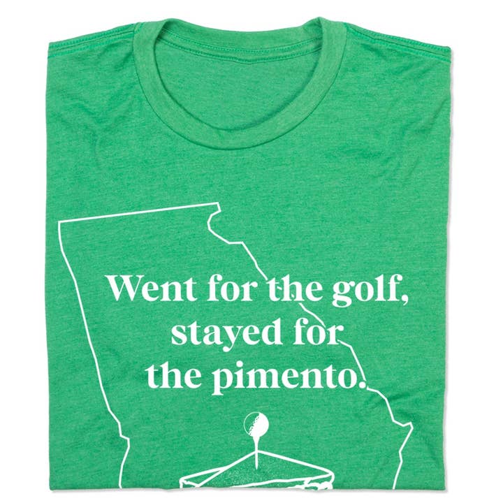 Je suis allé au golf, j'ai séjourné pour le Pimento pour la vente par Happy Cottons