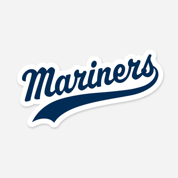 Seattle Mariners Sticker for wholesale by Discovery Stickers