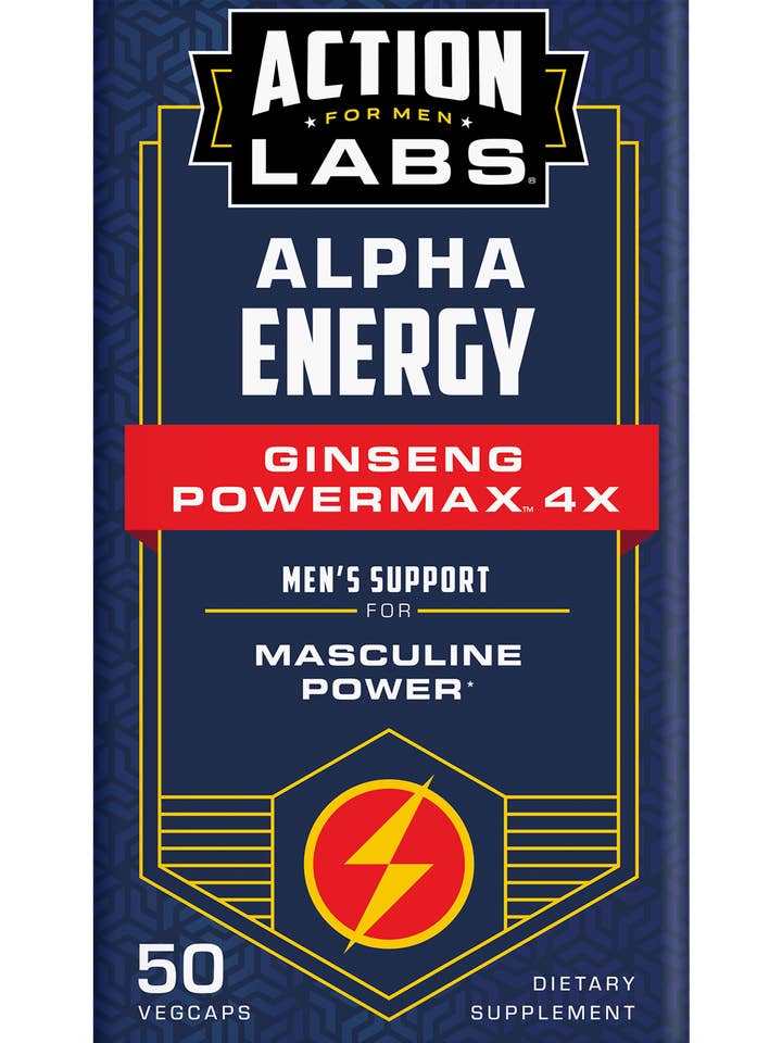 Ginseng PowerMax 4X | Alpha Energy for wholesale by Action Labs
