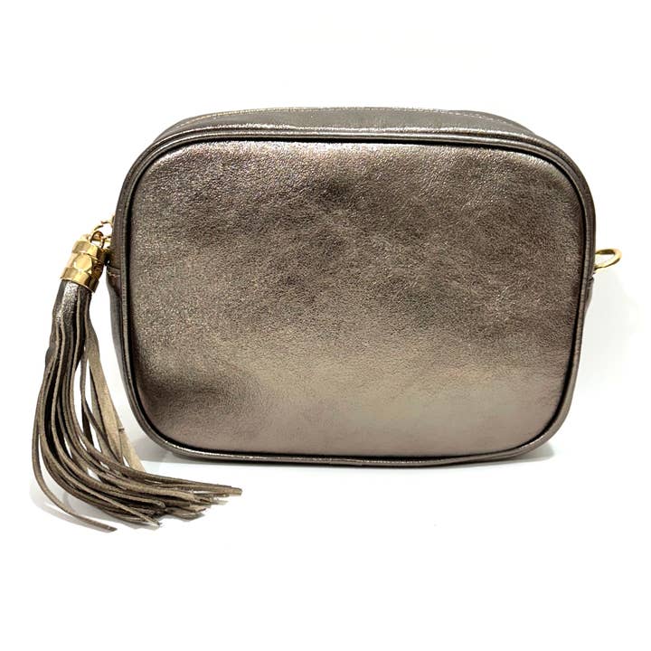 Cassette Barcelona - Wholesale Crossbody bag – Women's - Cassette - Tutti Frutti Crossbody Metallic Fuschia6