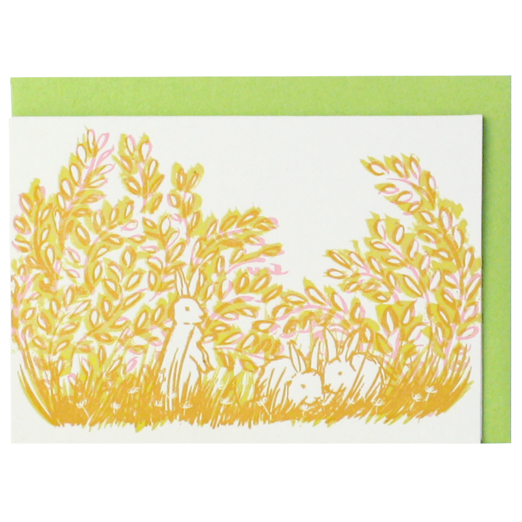 Smudge Ink - Wholesale Everyday Greeting Card - Mini Bunnies Enclosure Card (e.b. goodale)1