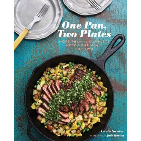 Chronicle Books - Wholesale Cookbooks & Food - One Pan, Two Plates