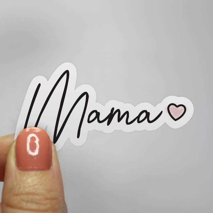 Autocollant Maman pour la vente par Jocelyn Diebolt Designs