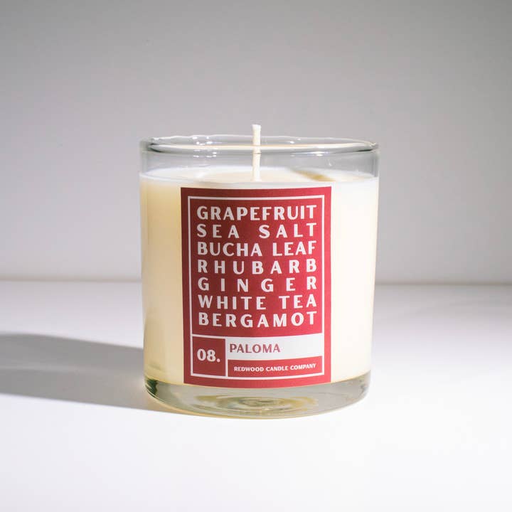 Paloma 10oz ljus för wholesale av Redwood Candle Co.