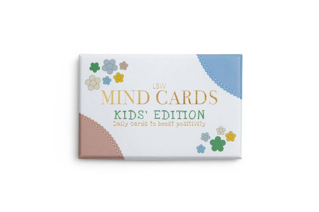 The Brand Loft - Wholesale Learning Cards - Kids & Baby - Mind Cards: Kids' Edition, Mindfulness for Children, Self Ca0
