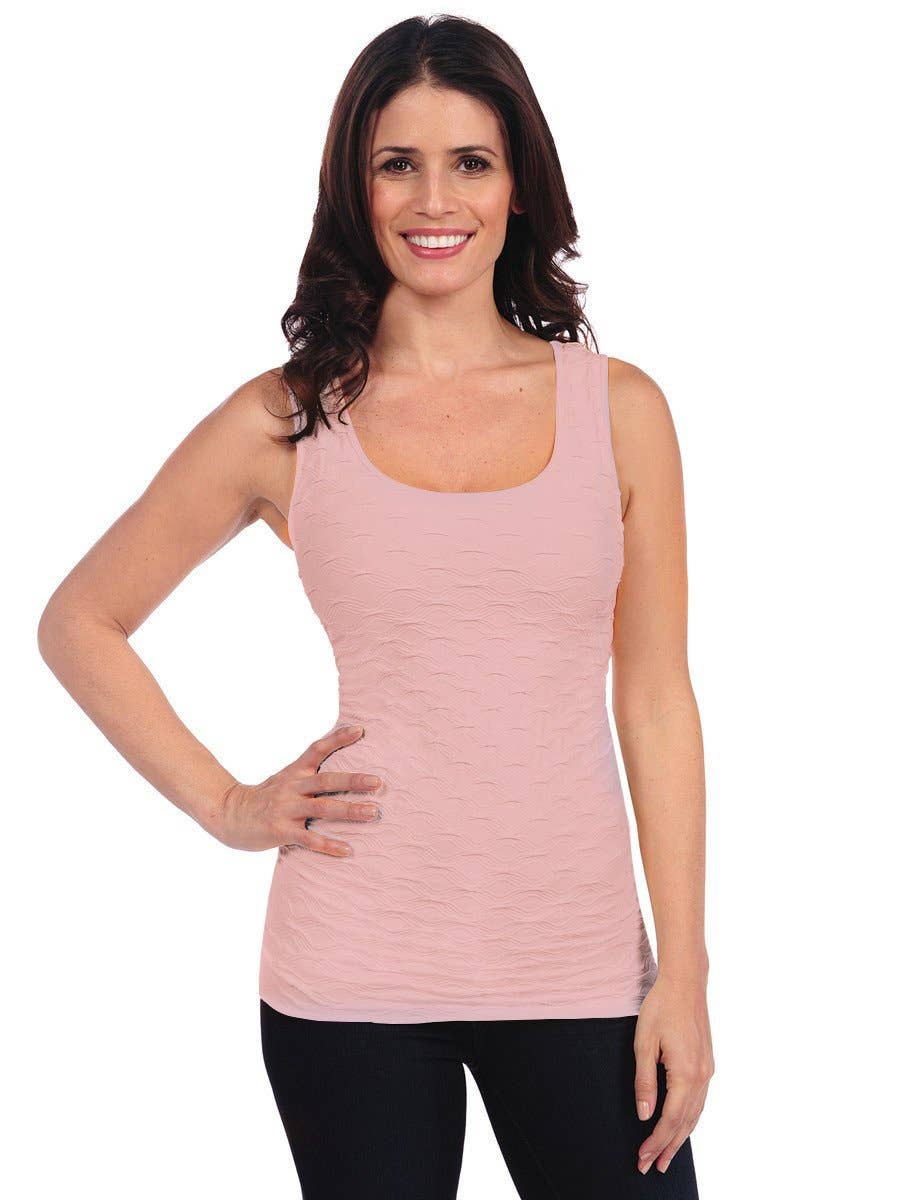 TINA Stephens Italy/Tees By Tina - Wholesale Tank Top - Women's - Lattice Tank (28T)23