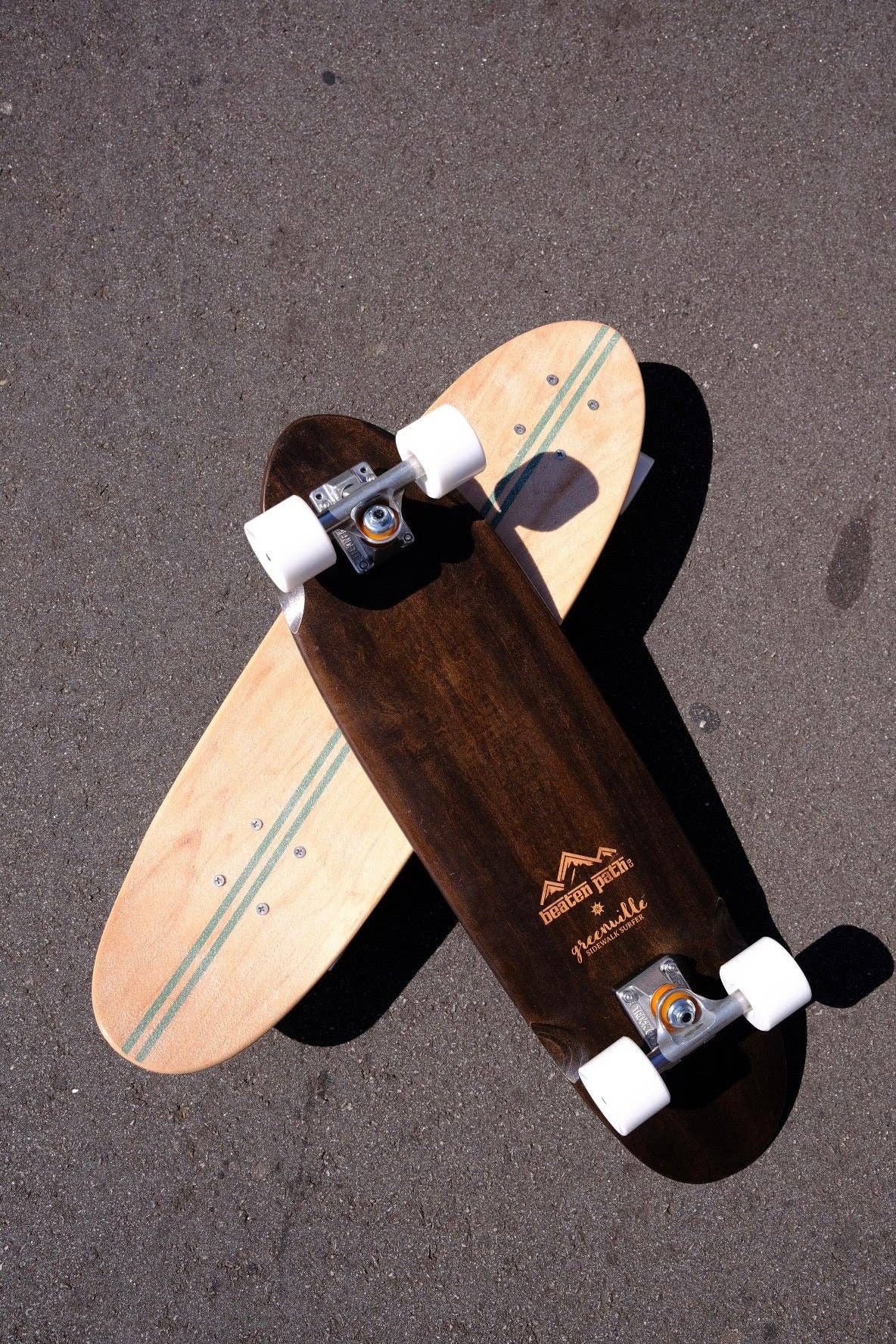 Beaten Path Co - Wholesale Skateboard - Beaten Path Co X Greenville Goods Cruiser13