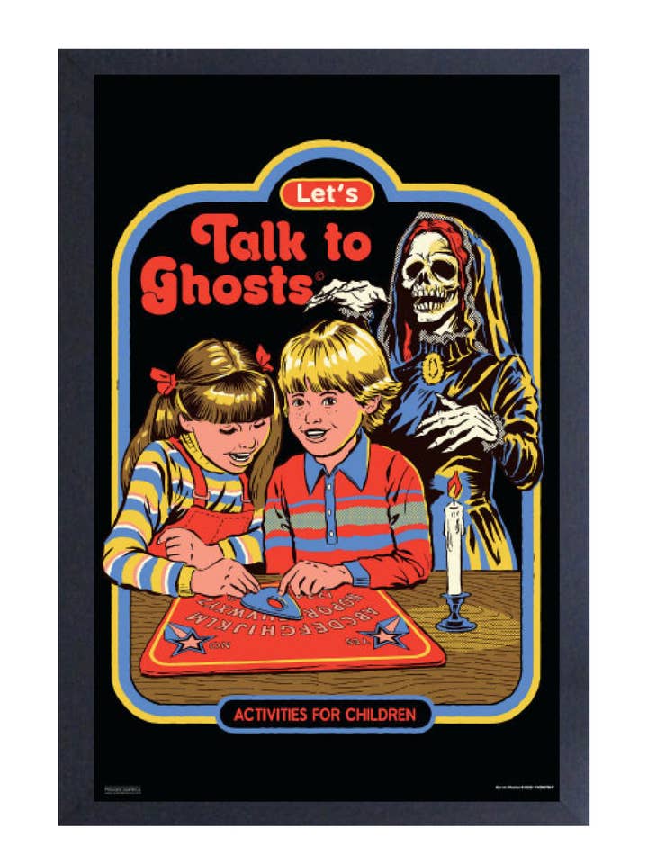 Steven Rhodes -Talk To Ghosts Framed Print for wholesale by Pyramid America